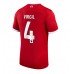 Cheap Liverpool Virgil van Dijk #4 Home Football Shirt 2023-24 Short Sleeve